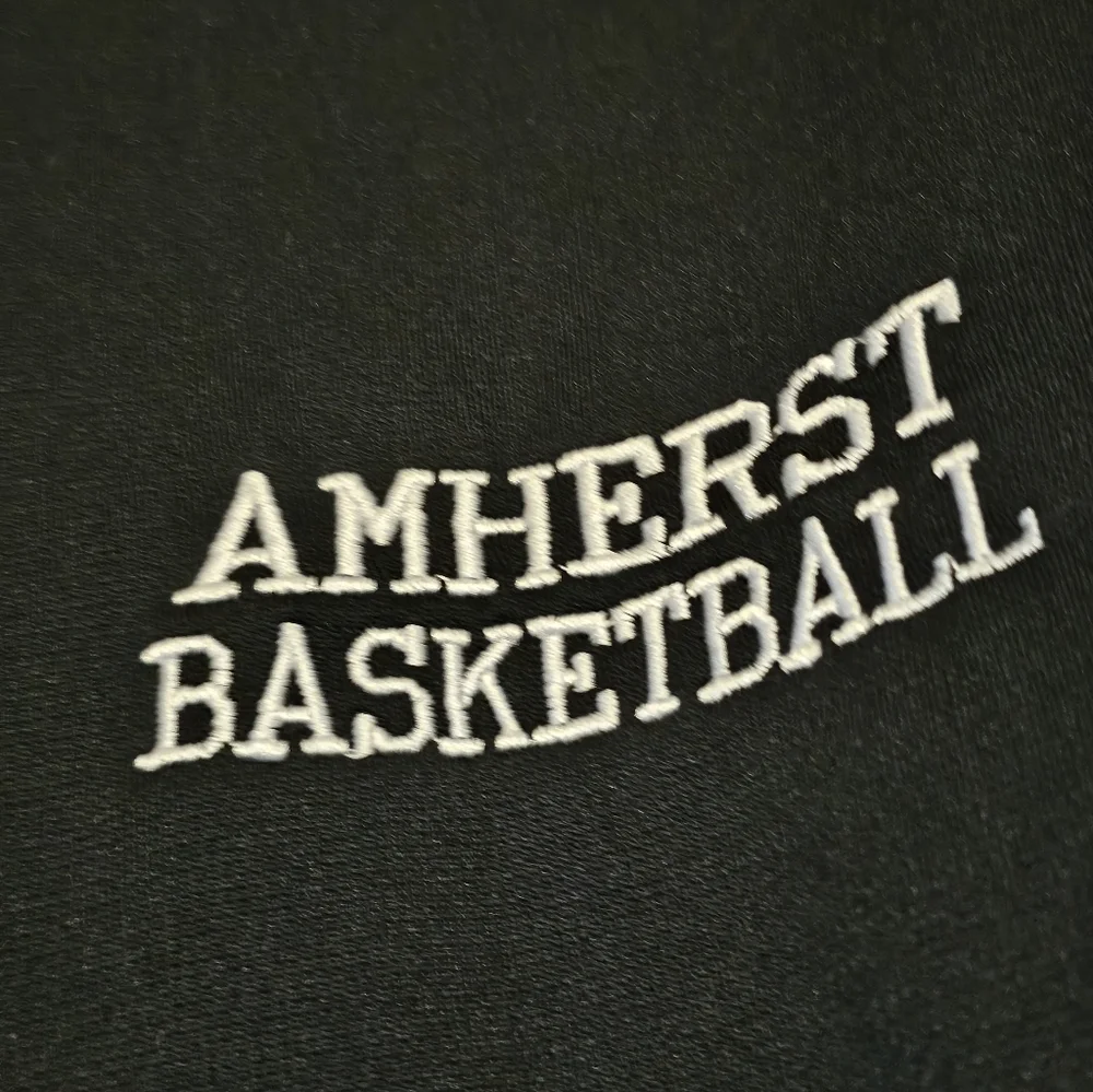 Nike‎ Amherst Sweatshirt College Therma Fit XL Basketball Black  Rare Shirt Top